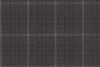 4892/G3-21771 Brown With Silver & Blue Check Pants Fabric