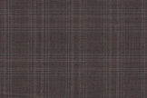 4897/G3-21776 Light Brown With Light Blue Check Vest Fabric