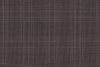 4897/G3-21776 Light Brown With Light Blue Check Vest Fabric