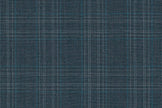 4898/G3-21777 Teal Green With Blue & White Check Vest Fabric