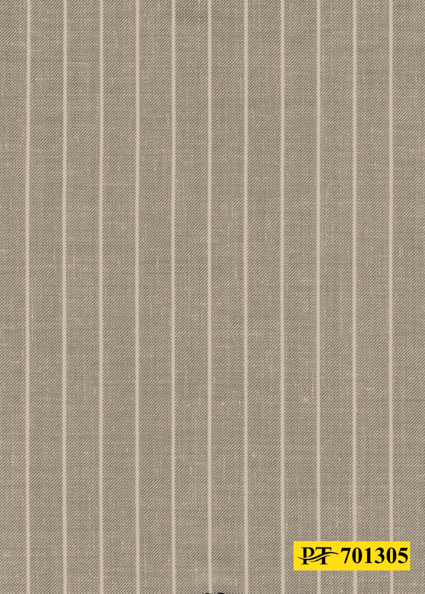 701305/P3-22102 Tan With Cream Stripes Jacket Fabric