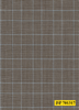 701317/P3-22114 Brown & Light Blue Houndstooth Check Jacket Fabric
