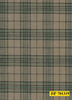 701319/P3-22116 Tan With Navy & Green Check Jacket Fabric