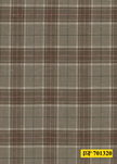 701320/P3-22117 Brown, Red & Navy Check Jacket Fabric