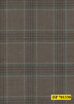 701330/P3-22127 Brown With Green Check Jacket Fabric