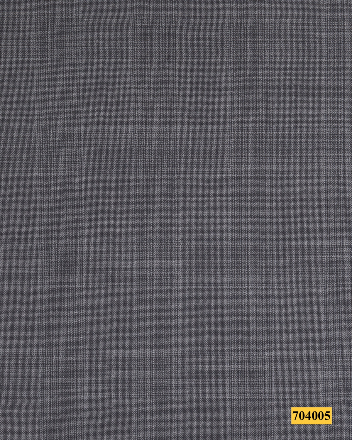 704005/P3-17860 Grey Check Jacket Fabric