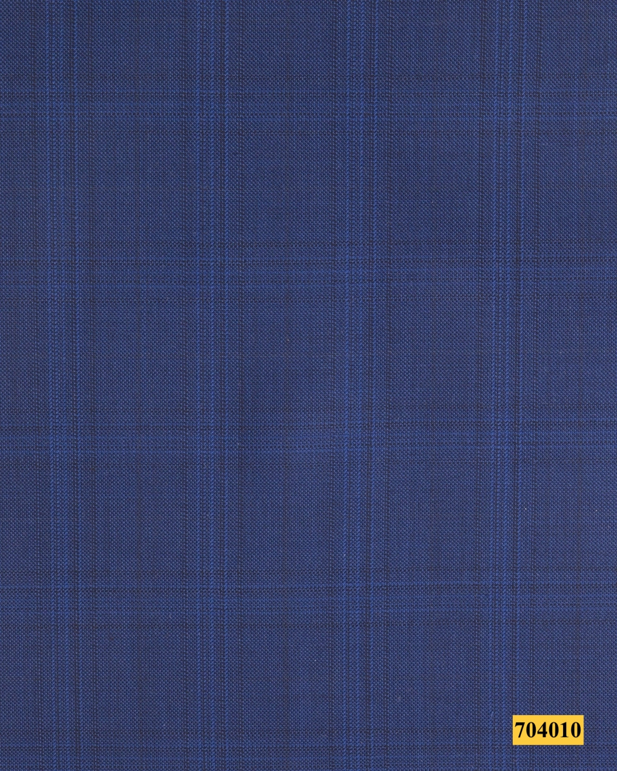 704010/P3-17865 Blue Check Jacket Fabric