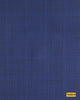 704010/P3-17865 Blue Check Jacket Fabric