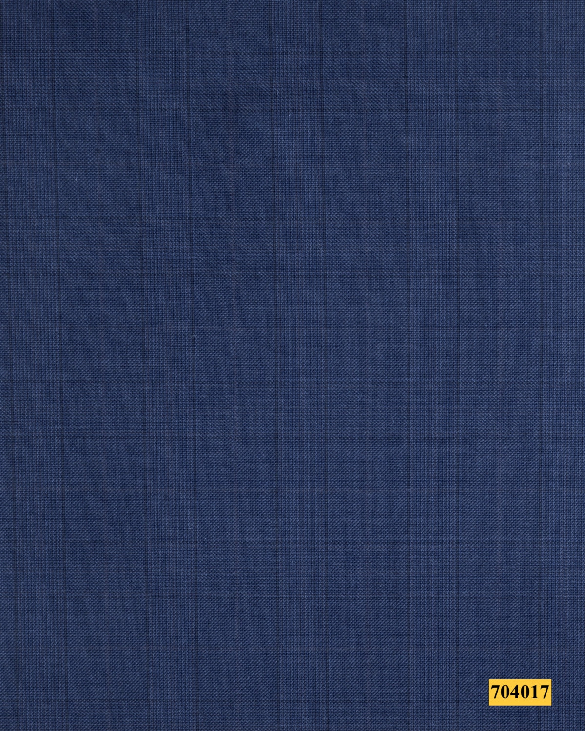 704017/P3-17872 Blue With Brown Check Jacket Fabric