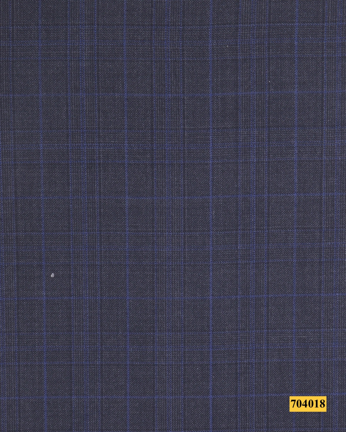 704018/P3-17873 Dark Grey With Blue Check Jacket Fabric