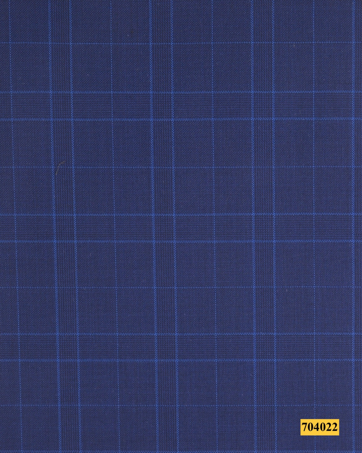 704022/P3-17877 Blue Check Jacket Fabric