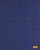 704022/P3-17877 Blue Check Jacket Fabric
