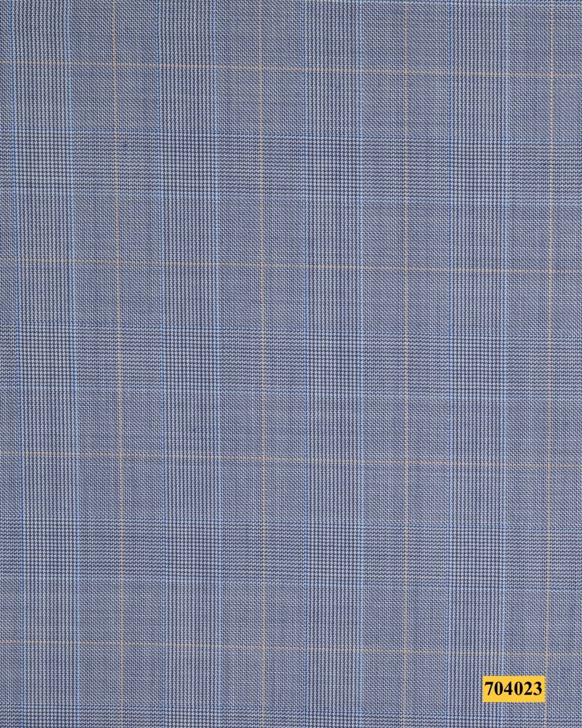 704023/P3-17878 Light Grey With Tan Check Jacket Fabric