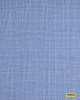 704024/P3-17879 Light Blue With Tan Check Jacket Fabric