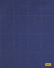 704031/P3-17886 Blue With White Check Jacket Fabric