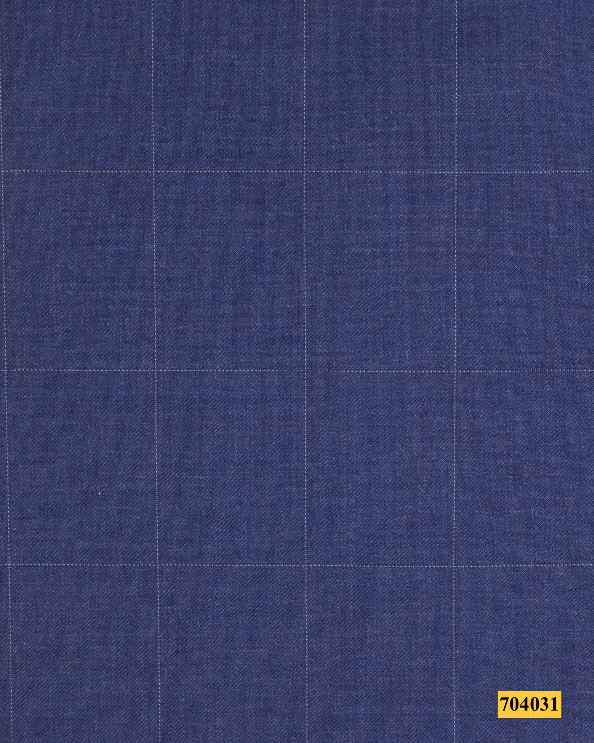 704031/P3-17886 Blue With White Check Jacket Fabric
