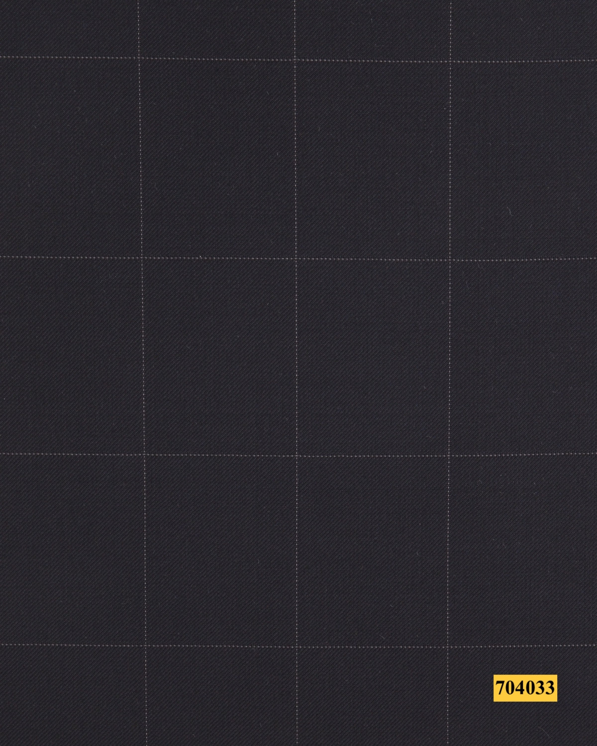 704033/P3-17888 Black With White Check Jacket Fabric