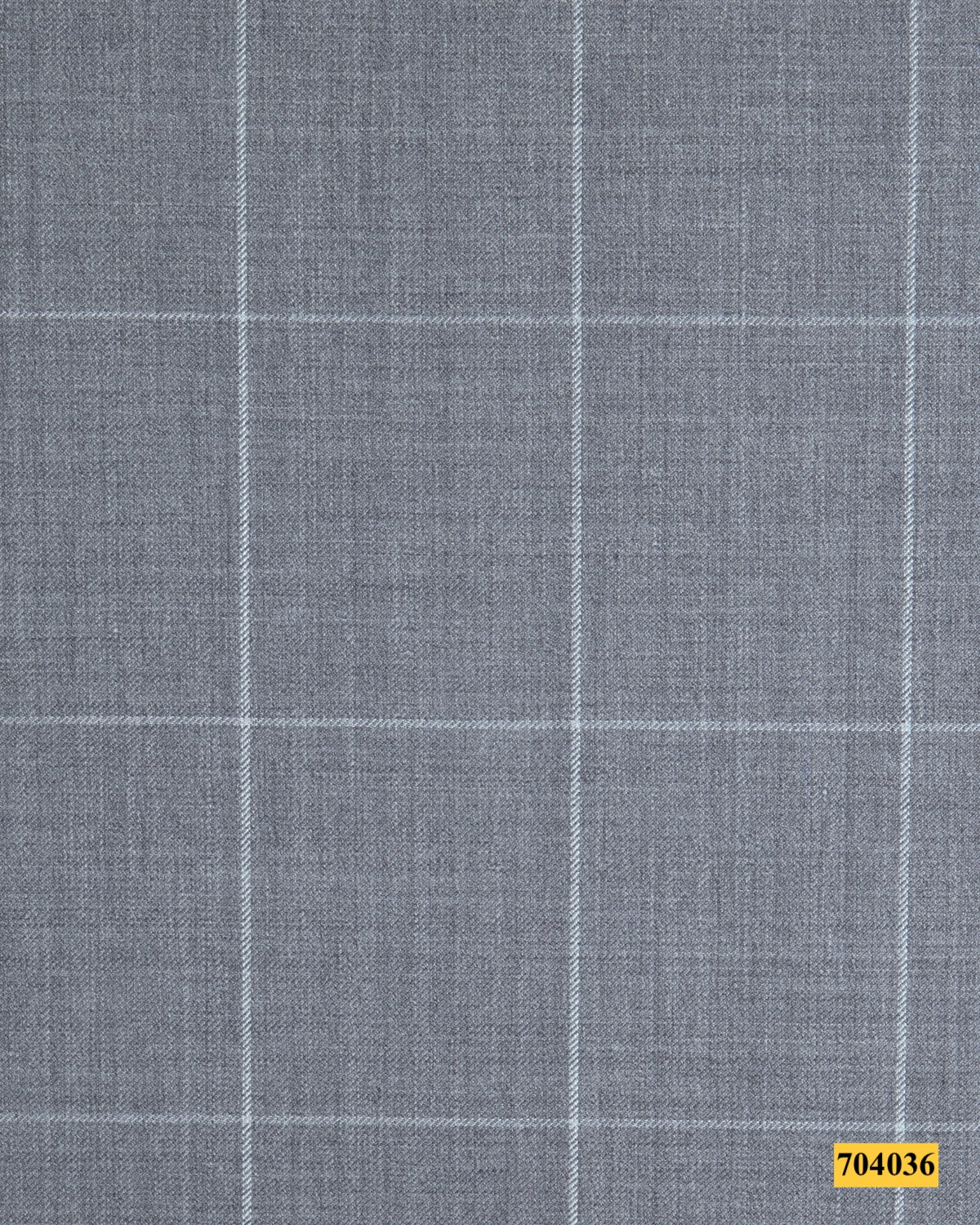 704036/P3-17891 Light Grey With White Check Jacket Fabric