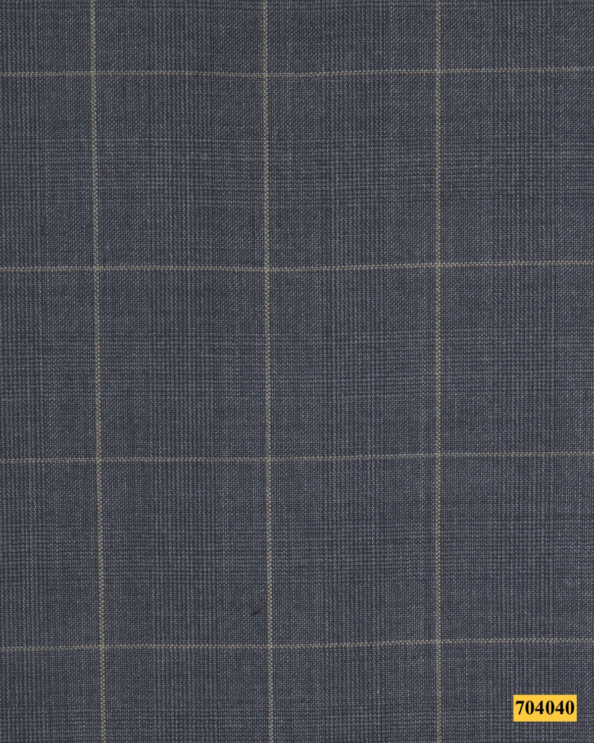 704040/P3-17895 Dark Grey With Brown Check Jacket Fabric