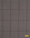 704044/P3-17899 Brown Check Jacket Fabric