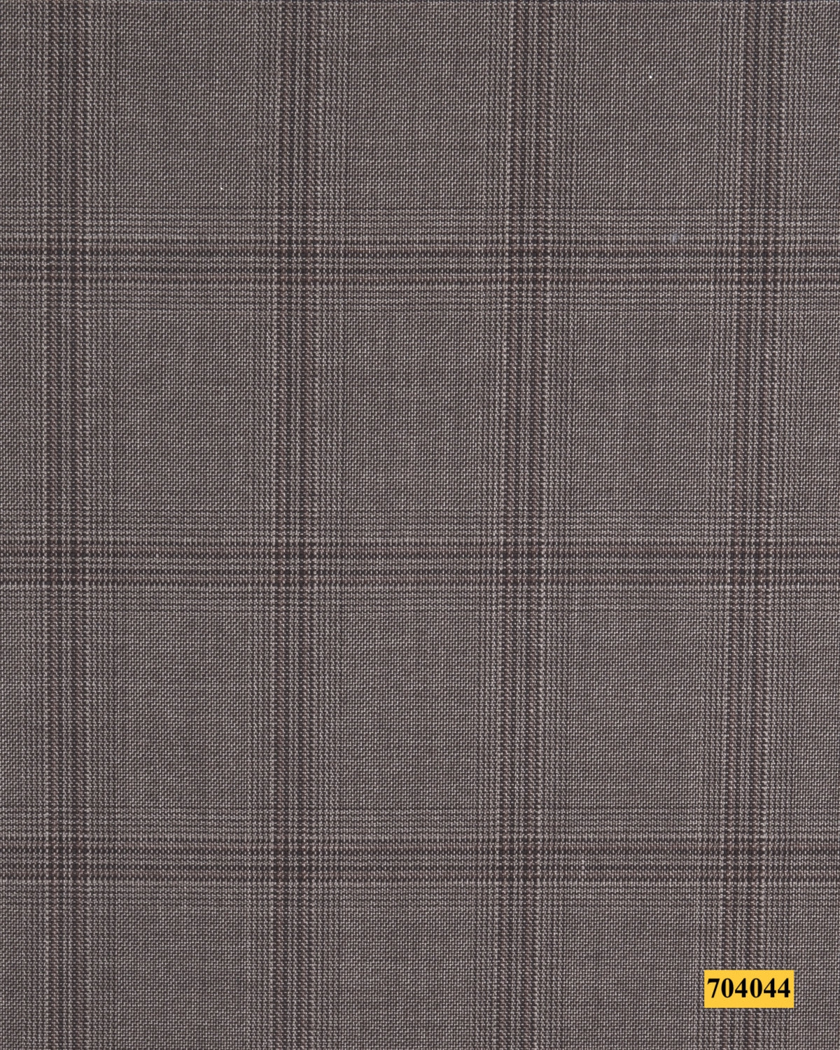 704044/P3-17899 Brown Check Jacket Fabric