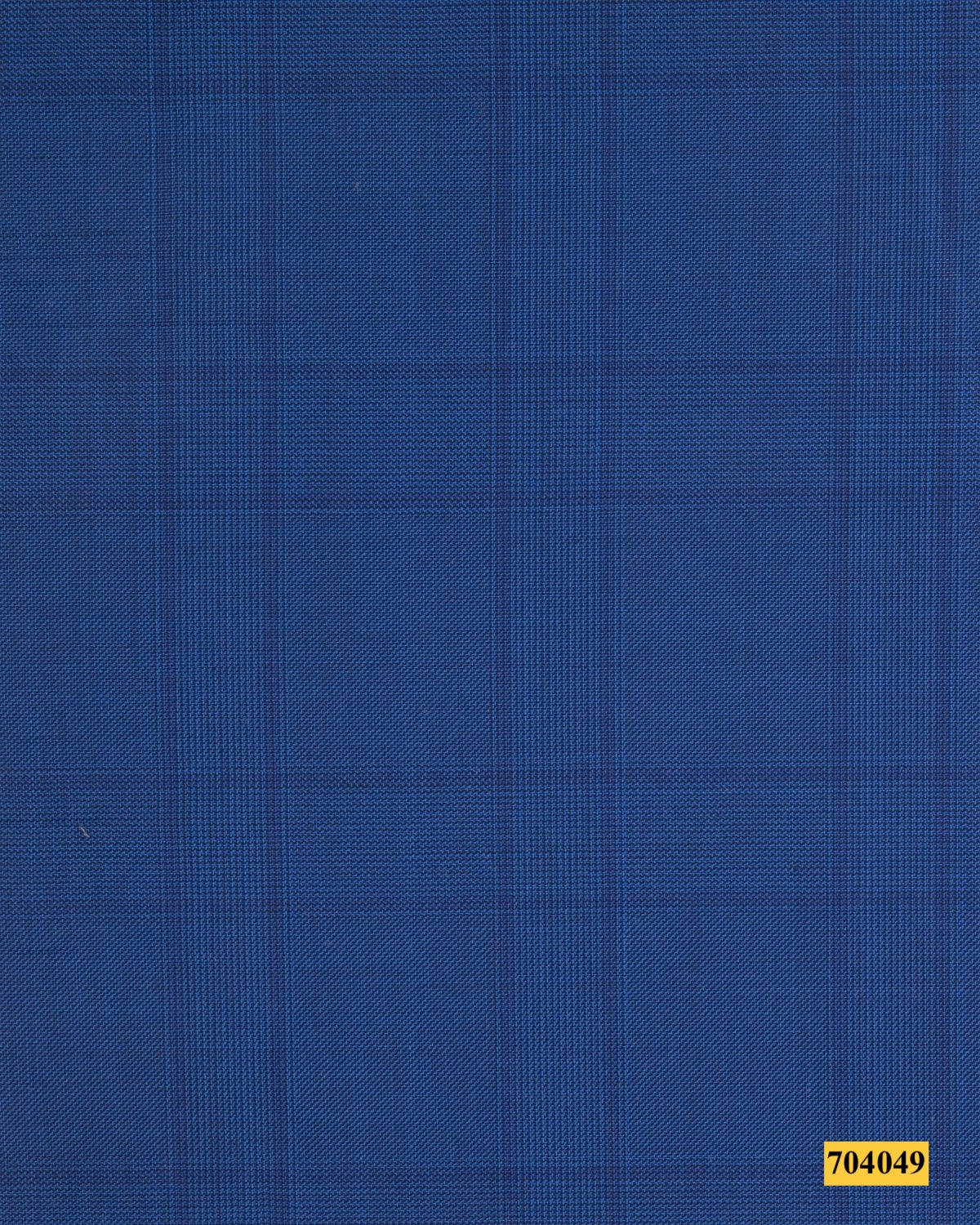 704049/P3-17904 Blue Check Jacket Fabric