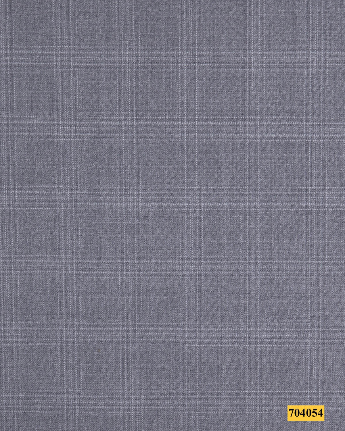 704054/P3-17909 Light Grey Check Jacket Fabric