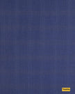704056/P3-17911 Ash Blue Check Jacket Fabric