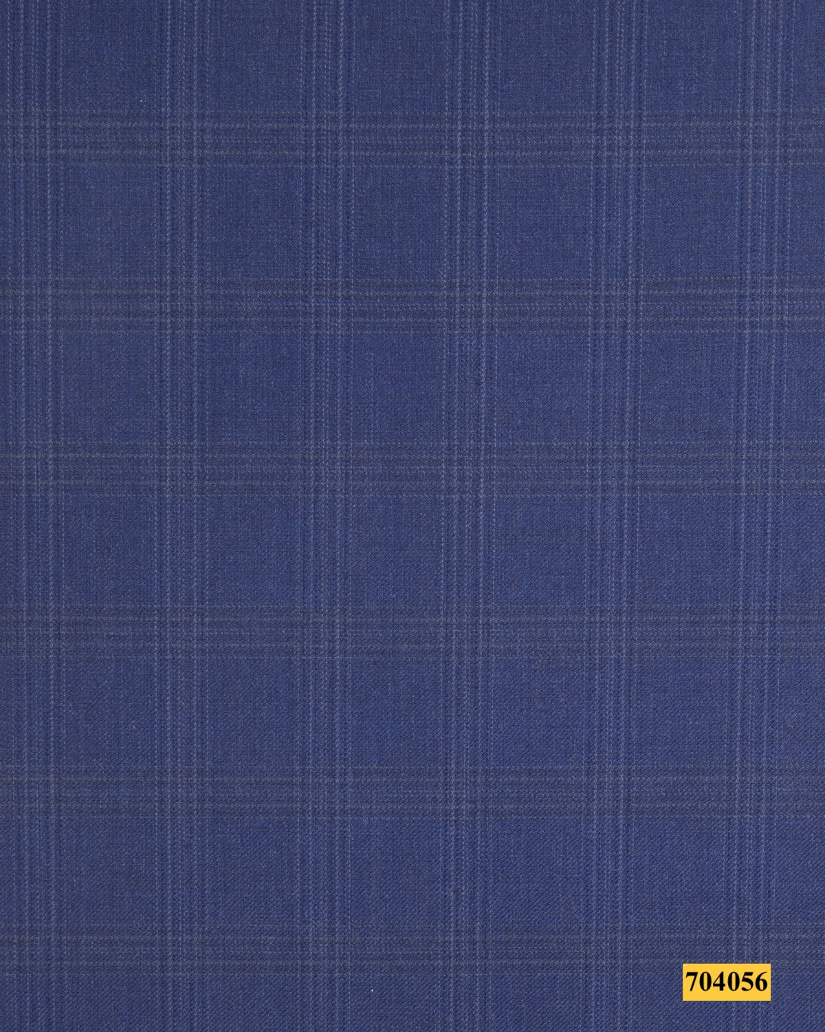 704056/P3-17911 Ash Blue Check Jacket Fabric