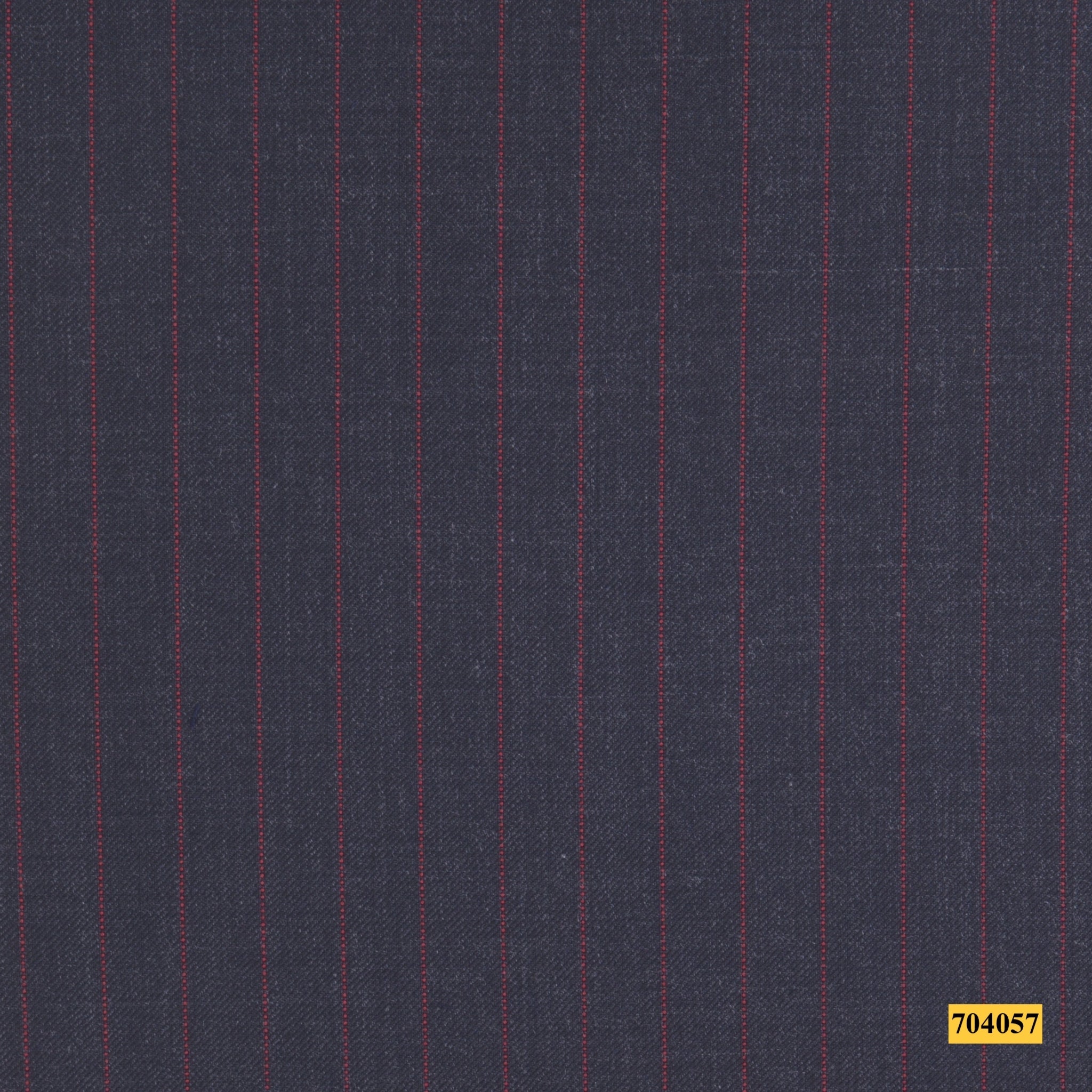 704057/P3-17912 Dark Grey With Red Stripe Jacket Fabric
