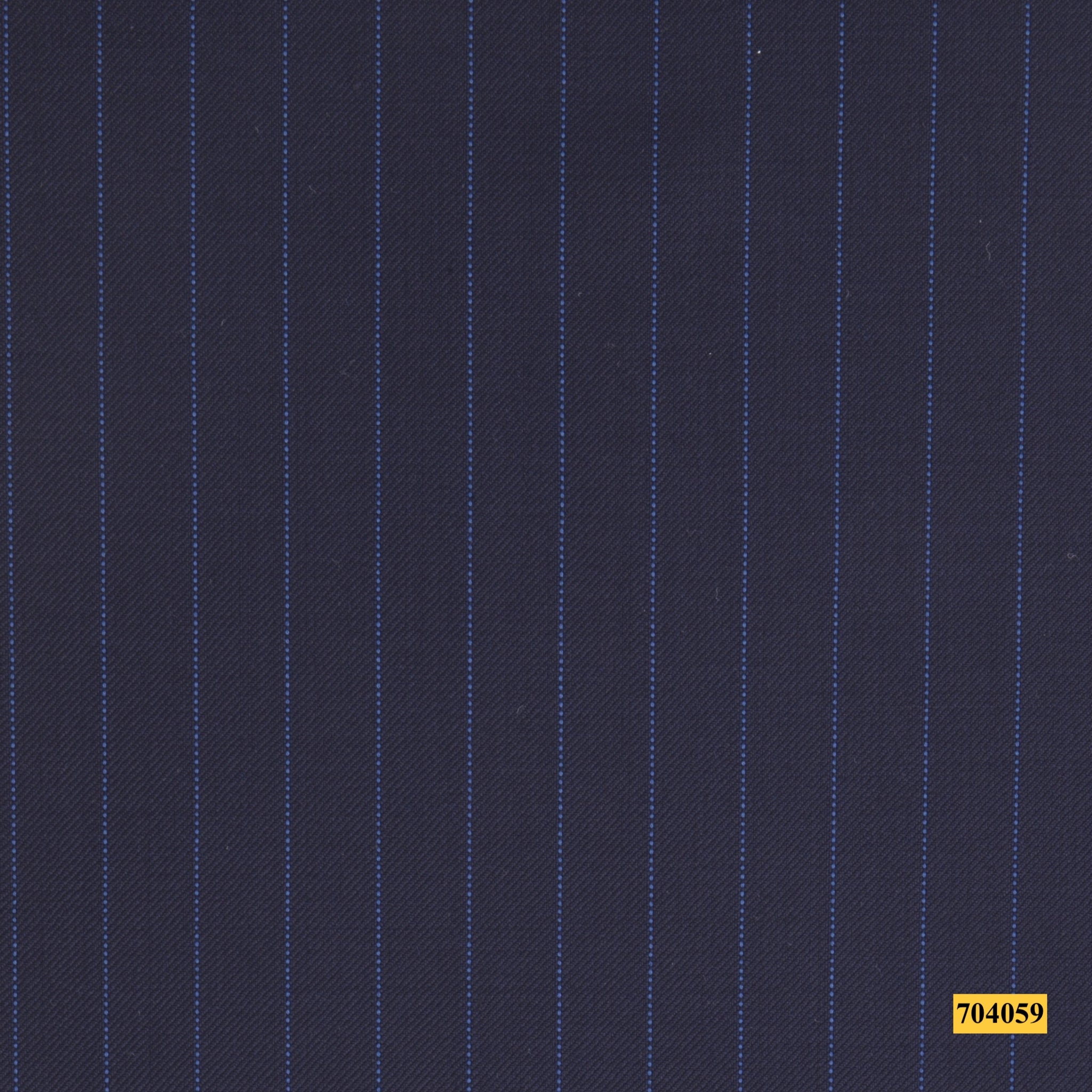 704059/P3-17914 Dark Blue With Blue Stripe Jacket Fabric