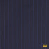 704059/P3-17914 Dark Blue With Blue Stripe Jacket Fabric