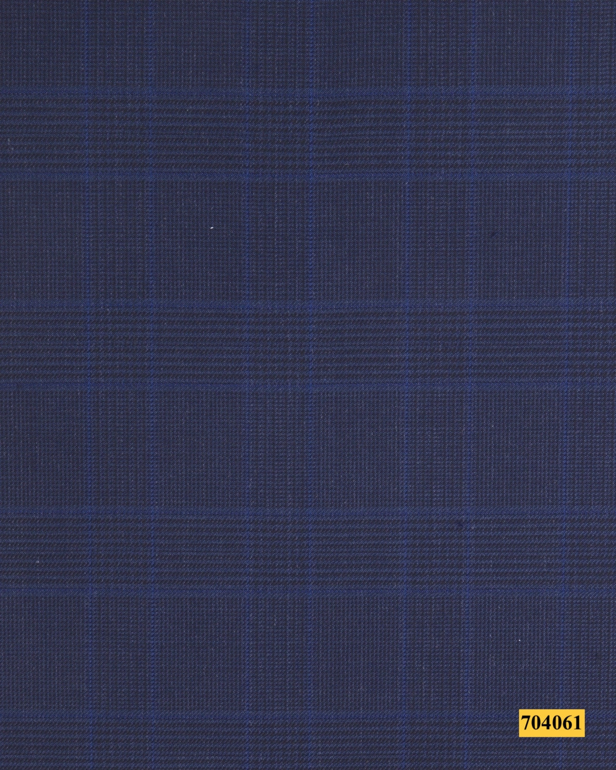 704061/P3-17916 Blue check Jacket Fabric