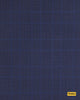 704061/P3-17916 Blue check Jacket Fabric