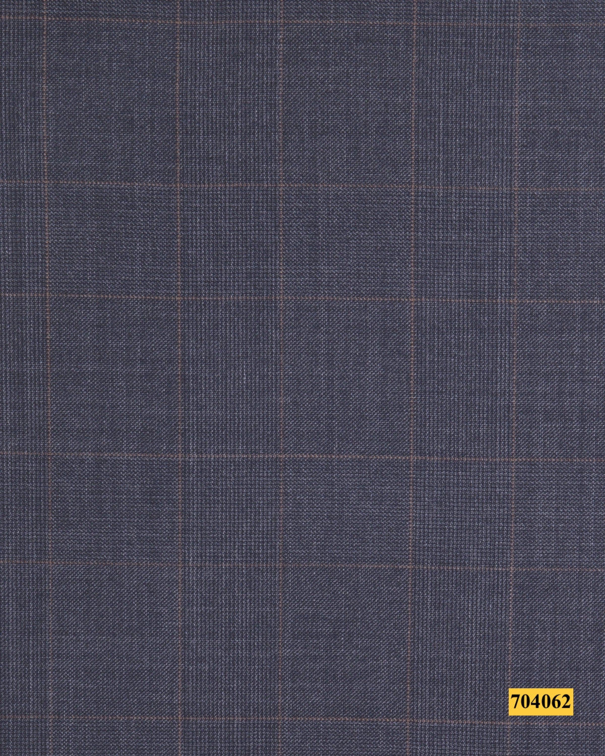 704062/P3-17917 Grey With Brown Check Jacket Fabric