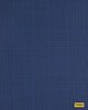 704063/P3-17918 Blue Check Jacket Fabric