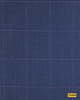 704068/P3-17923 Blue With Purple Check Jacket Fabric