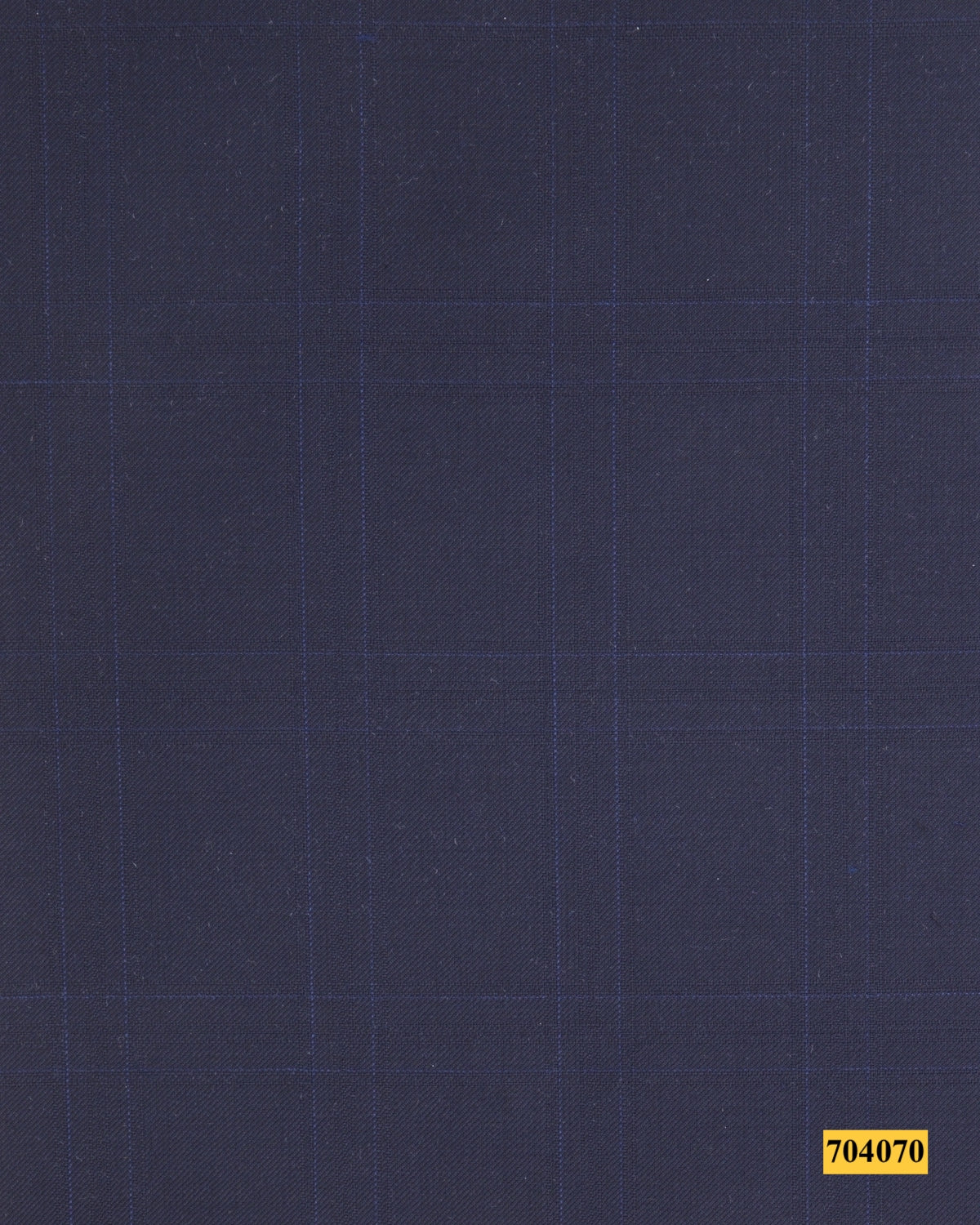 704070/P3-17925 Dark blue Self check Jacket Fabric