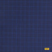 704071/P3-17934 Blue Check Jacket Fabric