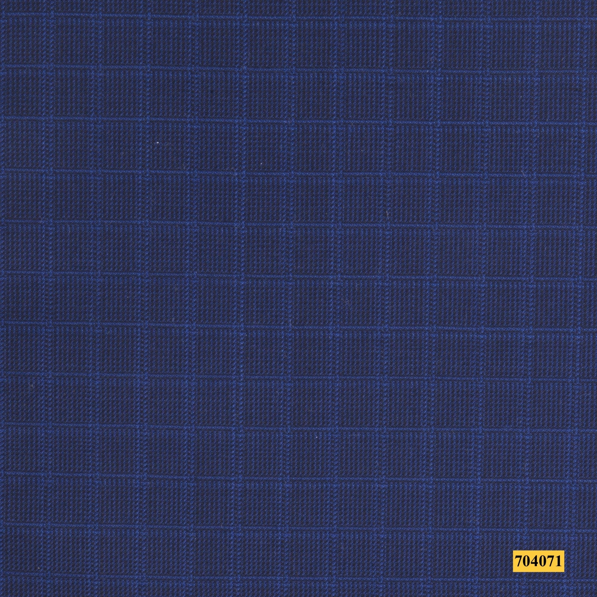 704071/P3-17934 Blue Check Jacket Fabric
