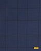704075/P3-17938 Blue Check Jacket Fabric