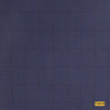 704078/P3-17941 Dark Blue Check Jacket Fabric
