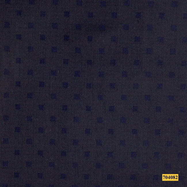 704082/P3-17945 Blue Dotted Design Pants Fabric