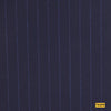 704090/P3-17953 Dark Blue Stripe Jacket Fabric