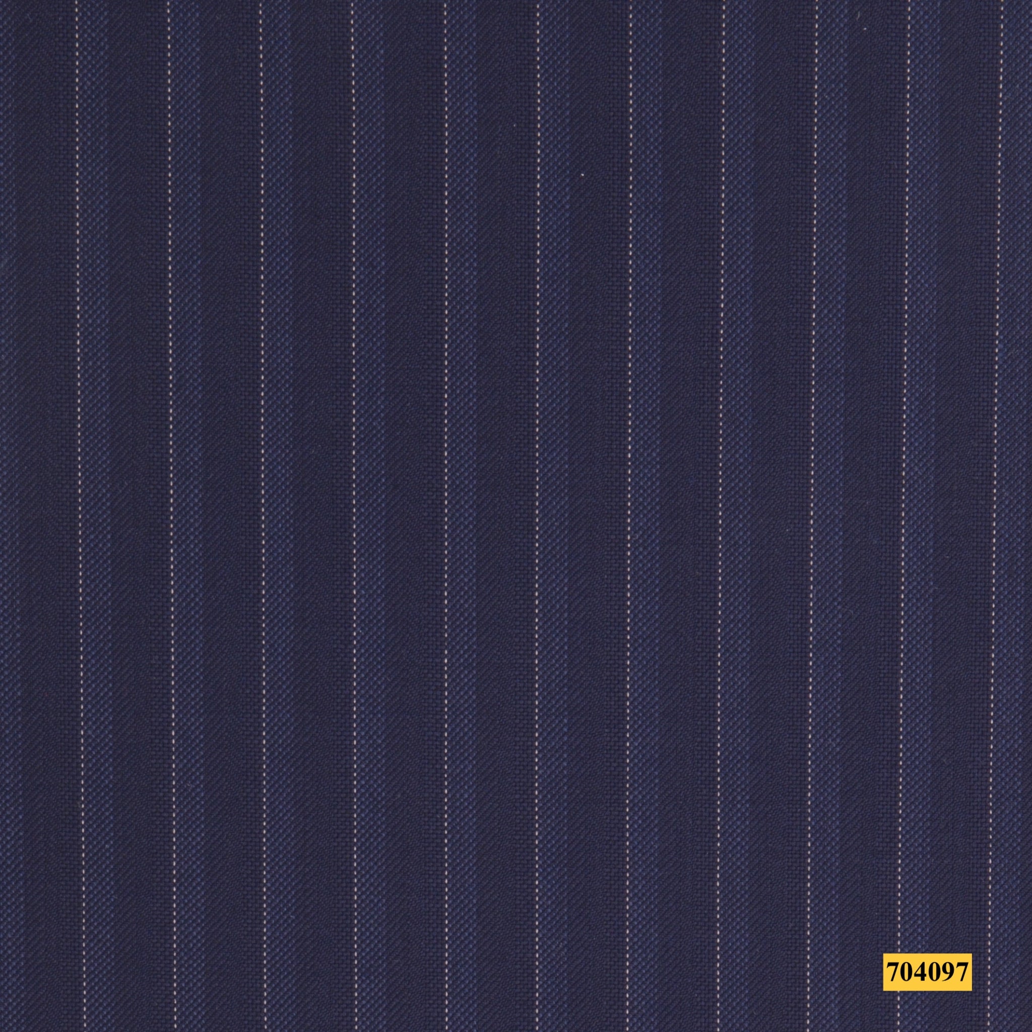 704097/P3-17960 Dark Blue Stripe Jacket Fabric