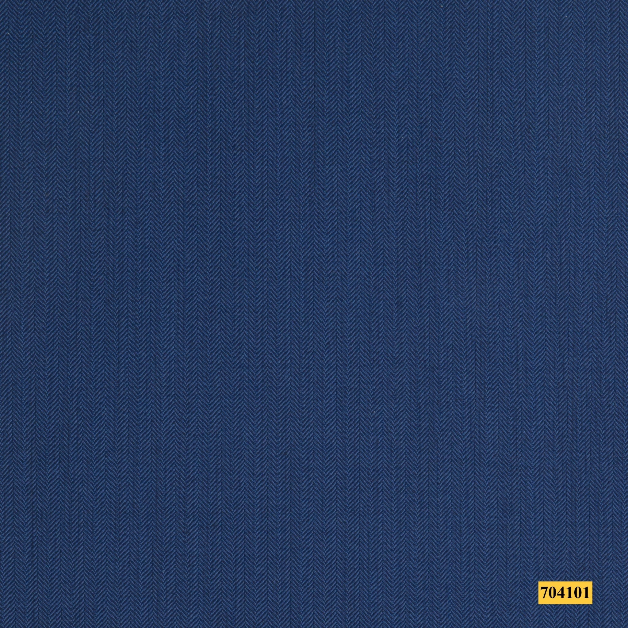 704101/P3-17964 Medium Blue Herringbone Jacket Fabric