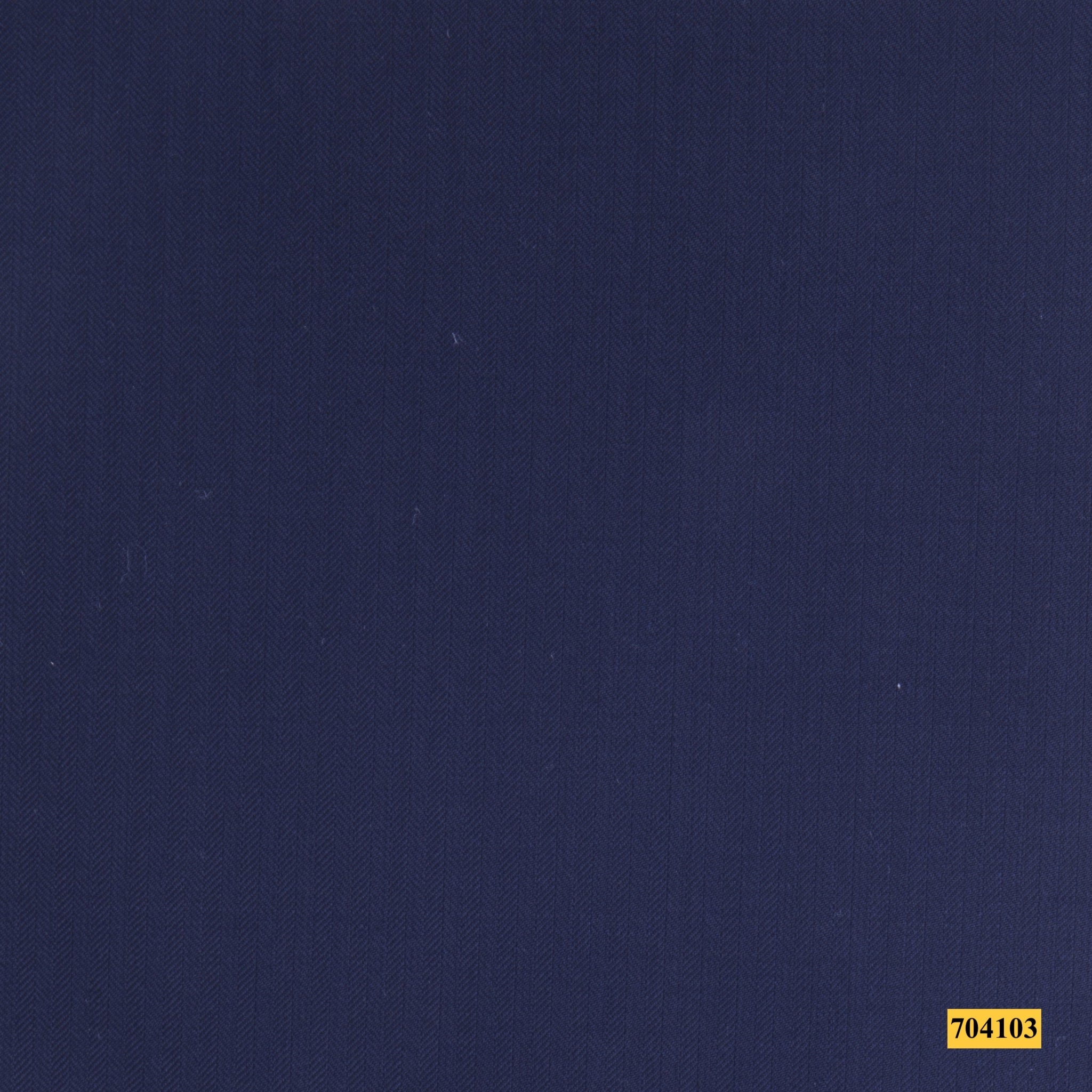 704103/P3-17966 Dark Blue Herringbone Jacket Fabric