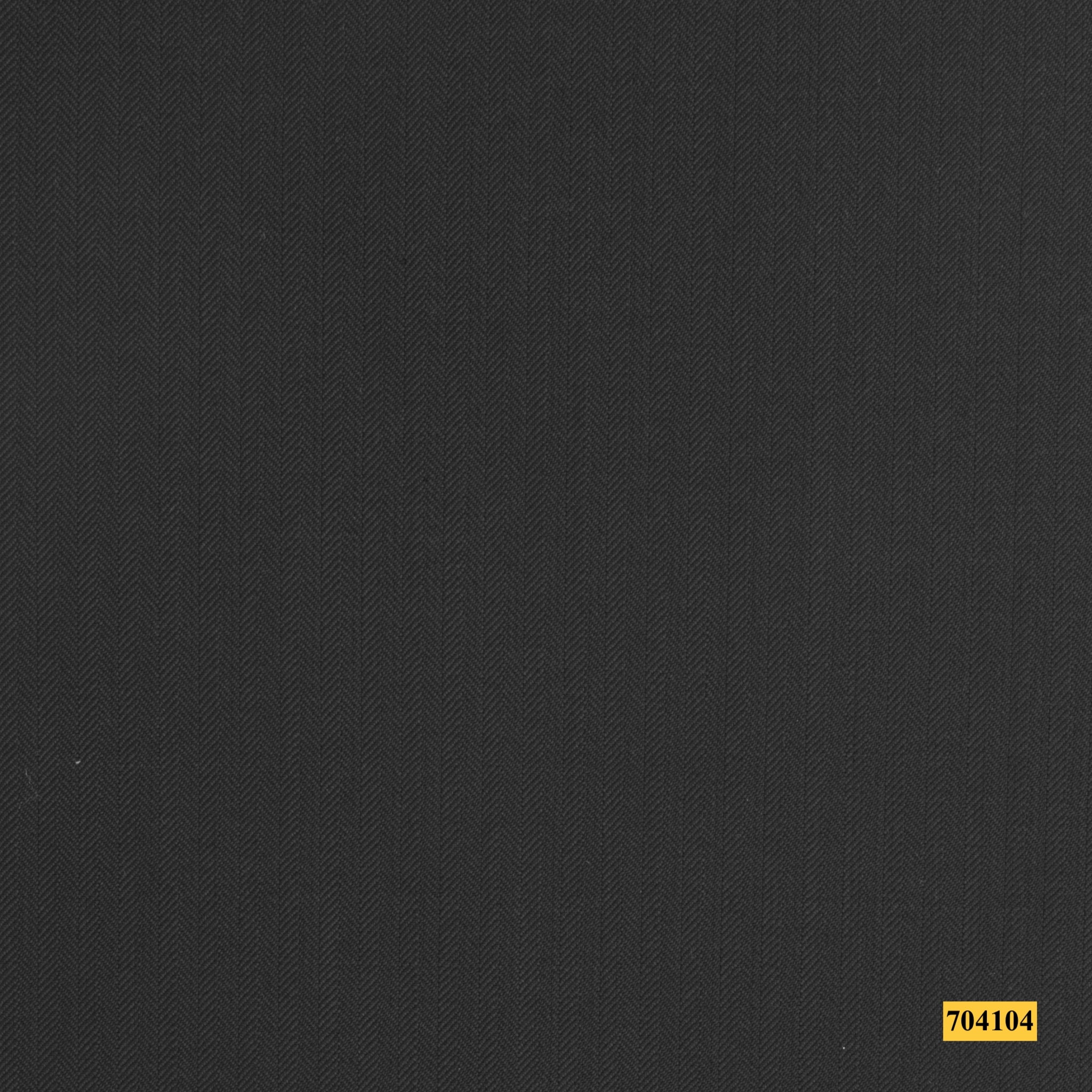 704104/P3-17967 Black Herringbone Jacket Fabric