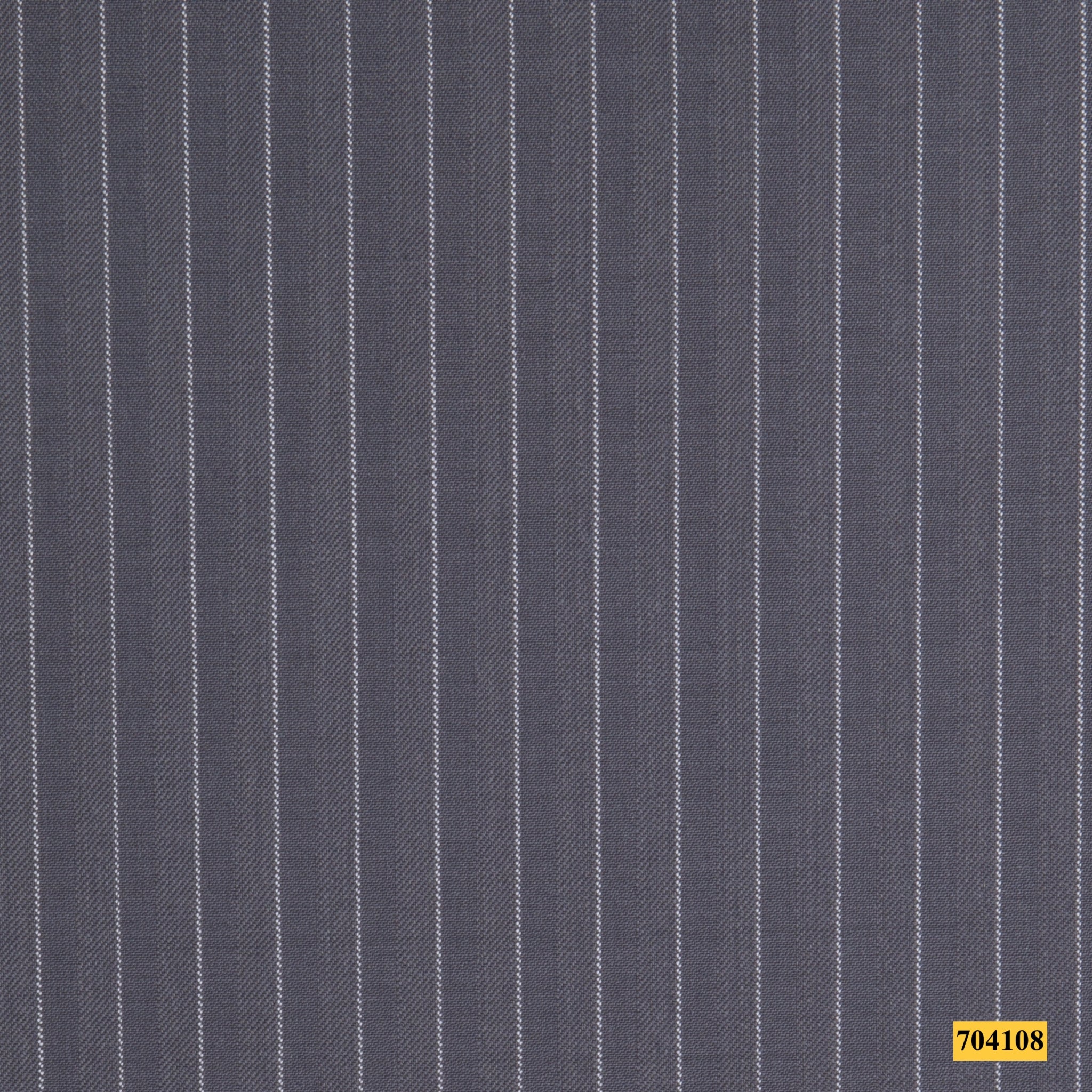 704108/P3-17971 Light Grey With White Stripe Jacket Fabric