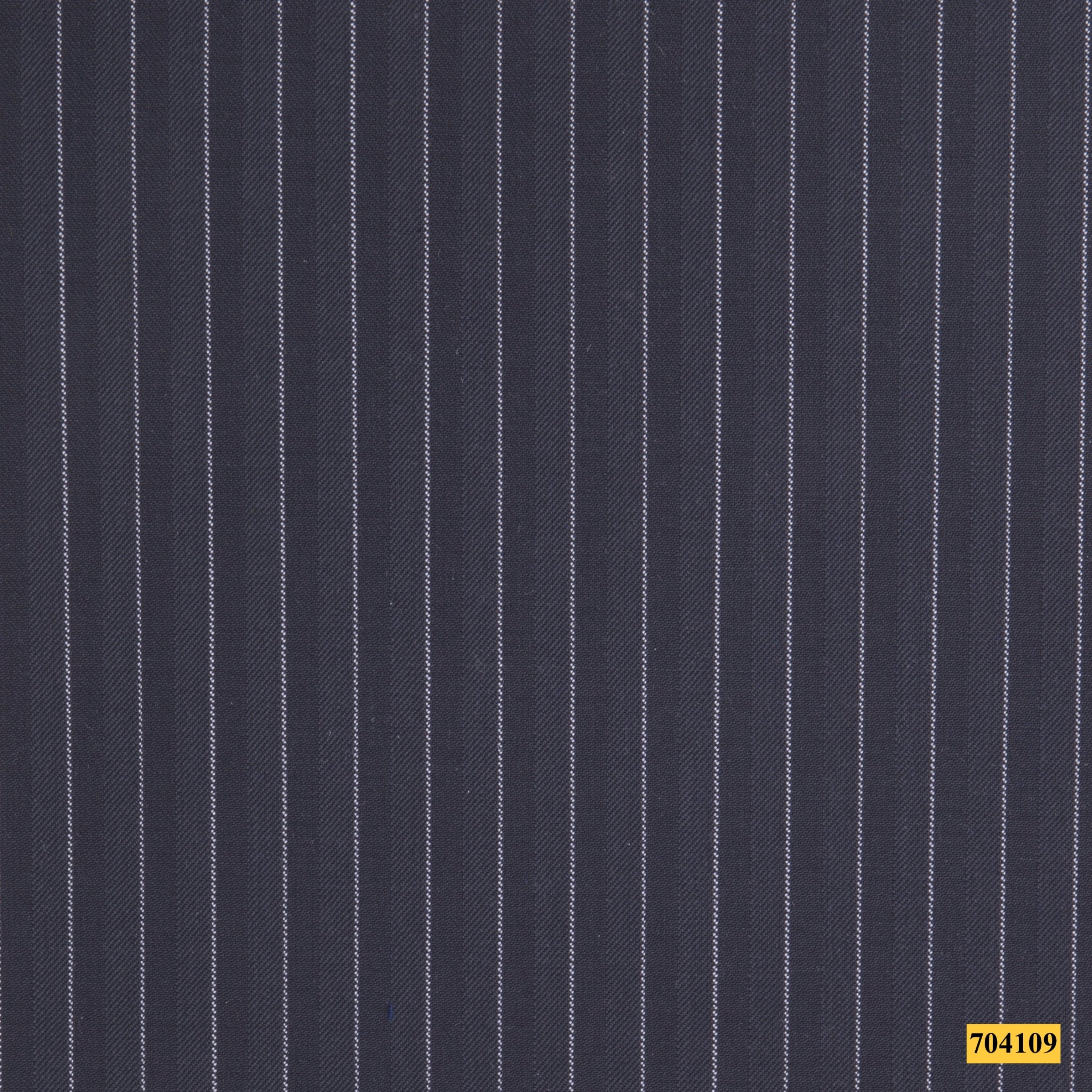 704109/P3-17972 Dark Grey With White Stripe Jacket Fabric